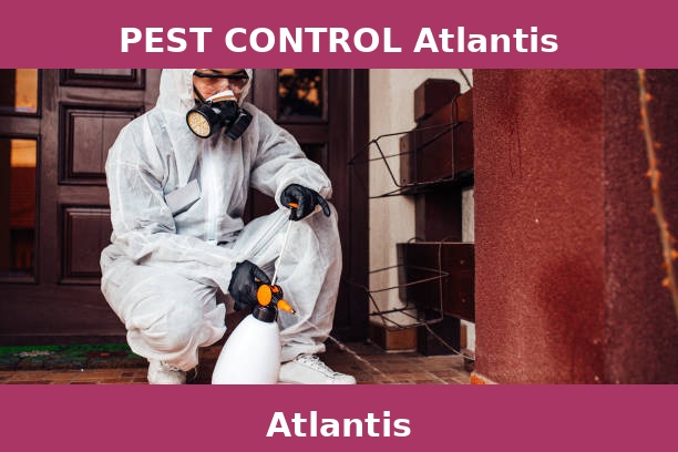 PEST CONTROL Atlantis